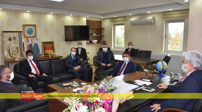 BAŞKAN ÇELİK, HIZLI VE YÖNETİMİNİ TEBRİK ETTİ