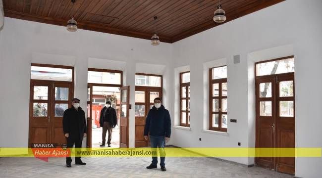 BAŞKAN ÇELİK KARAOĞLANLIDA İNCELEMELERDE BULUNDU