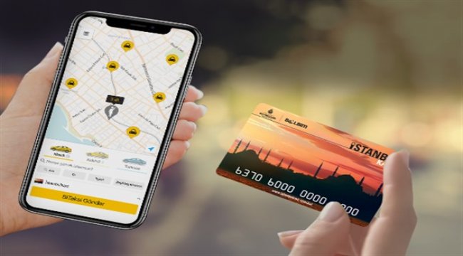 BiTaksi’de İstanbulkart ile yolculuk başladı