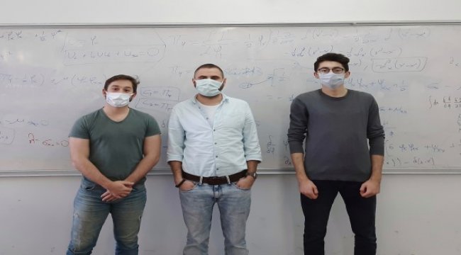 Boğaziçililer Türkiye’ye uluslararası fizik yarışmasında Altın Madalya'yı getirdi
