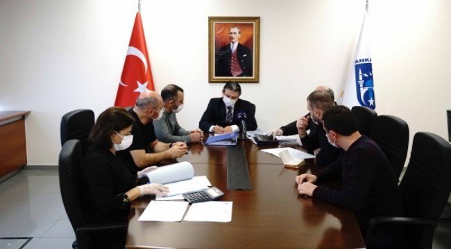 Büyükşehir’de yılın ilk ayında da ihaleler hız kesmedi