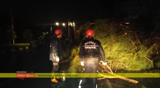 Büyükşehir ve MASKİ’den Tam Kadro Fırtına ve Yağmur Mesaisi