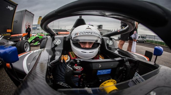Cem Bölükbaşı Formula 3’te