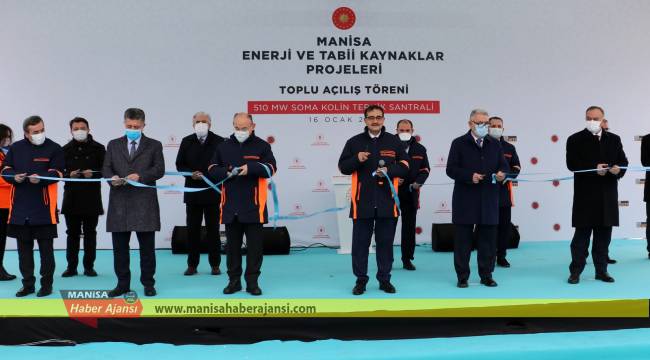 Cumhurbaşkanı Erdoğan 4 tesisin açılışını gerçekleştirdi