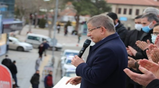 Davutoğlu; "Ne olmuşsa açıklayın"