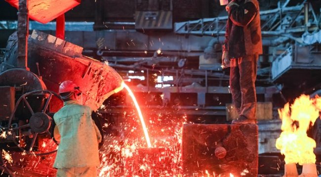 Demir-çelik sektörünün 2021 ihracat hedefi 1,4 milyar dolar