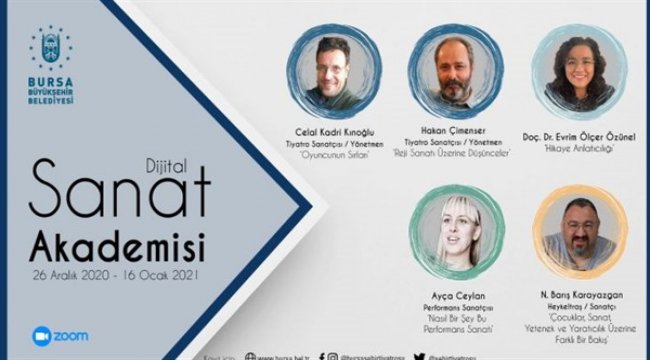 Dijital Sanat Akademisi’ne yoğun ilgi