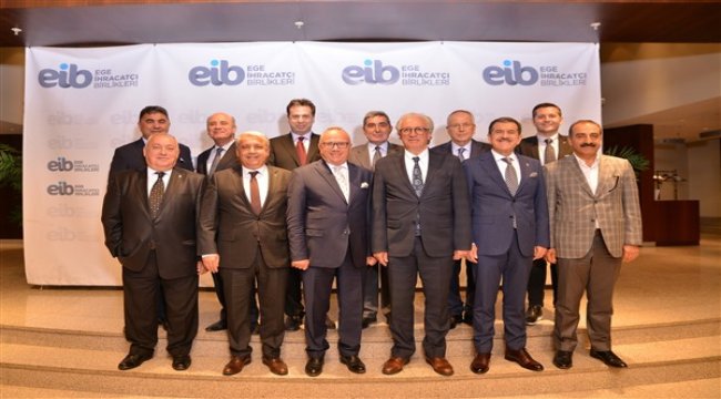 DÜZELTME- Ege ihracatının 12 dev adamı "2021 yılında da ihracatla büyüyeceğiz" dedi
