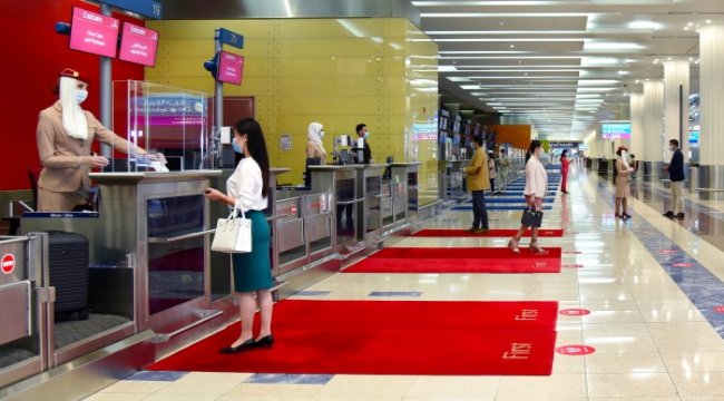 Emirates, IATA Travel Pass'i deneyen ilk havayolu şirketlerinden biri oldu