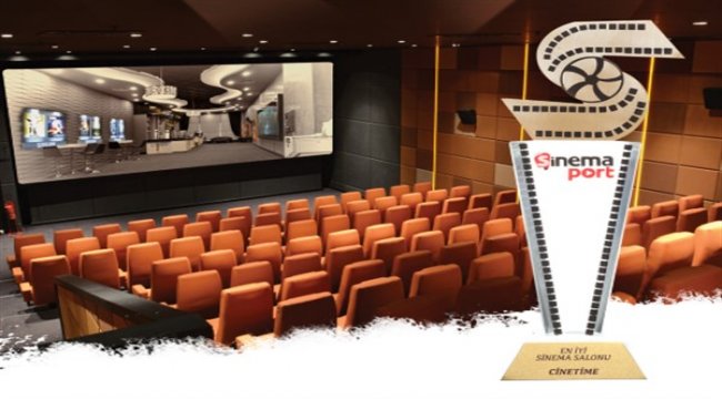 “En İyi Sinema Salonu’’ ödülünü aldı