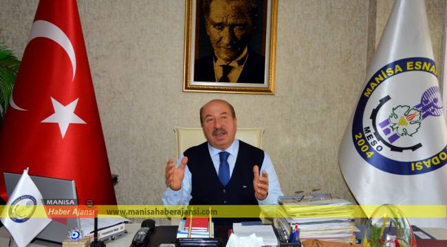 Esnaf Odası Başkanı Akyüz’den esnafa çağrı