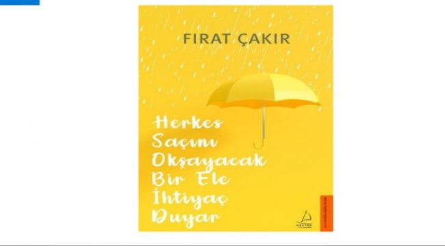 Fırat Çakır'ın yeni kitabı