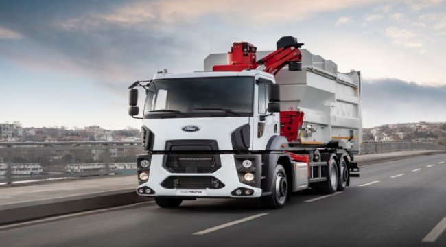 Ford Trucks, 2021’e yeni ürün ve bağlantılı araç teknolojileriyle hızlı bir giriş yaptı
