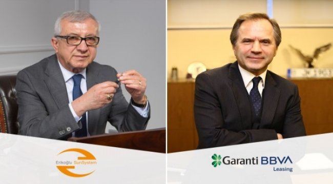 Garanti BBVA Leasing ve Erikoğlu Sunsystem Enerji’den önemli iş birliği