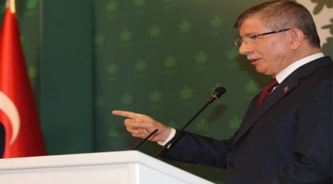 Gelecek Partisi Genel Başkanı Davutoğlu: ''Bunun hiçbir izahı olamaz, açık bir terör faaliyetidir.''