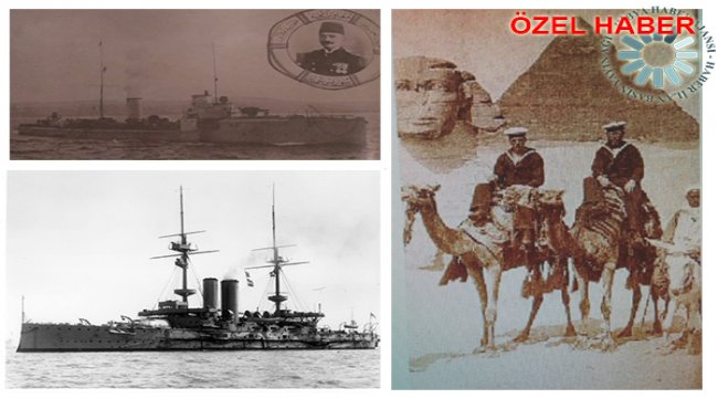 Goliath'tan sağ kurtulan İngiliz denizci
