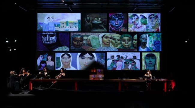 Gülten Akın şiir dinletisi İş Sanat’ta