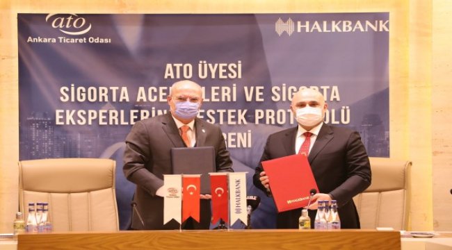 Halkbank sigorta sektörünün yanındadır