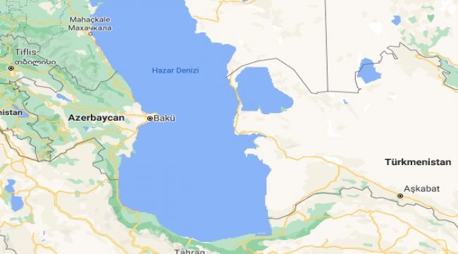 Hazar Denizi'nde "Dostluk" sahasında ortak araştırma ve geliştirme faaliyetleri