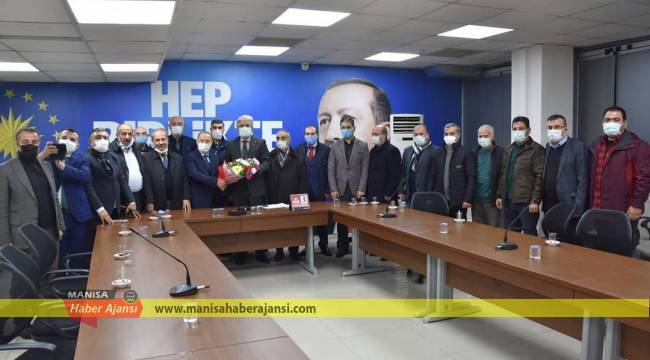 Hemşeri Kültürleri Dayanışma Derneği’nden AK Parti’ye ziyaret