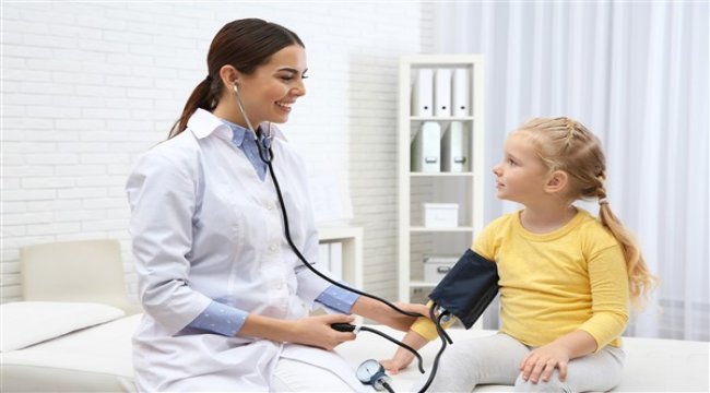 Hipertansiyon çocuklarda büyüme geriliğine yol açabiliyor