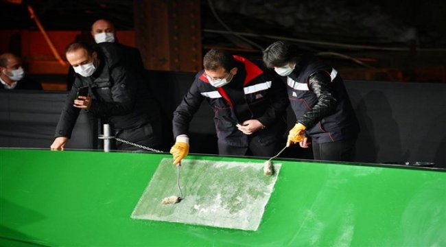 İmamoğlu: “Deniz taksiler yaz aylarında hizmet vermeye başlayacak”