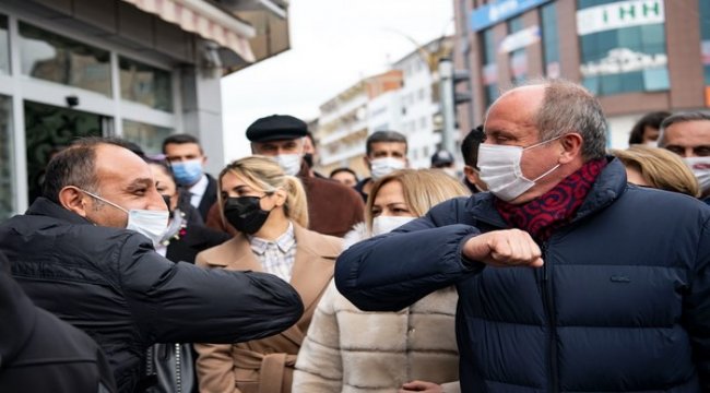 İnce: İktidardan da muhalefetten de memnun değiliz, 50+1 alacağız