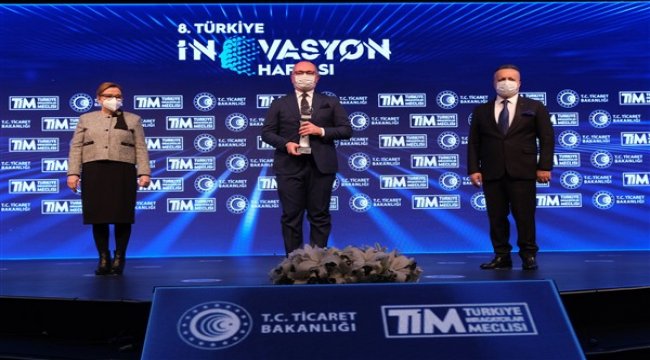 “İnovasyon Döngüsü” kategorisinde şampiyonlar arasında yer aldı