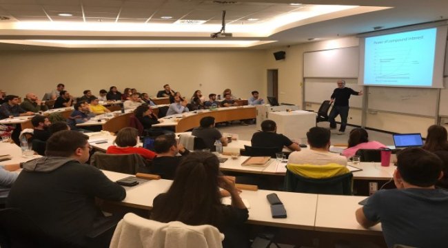 İş dünyasının liderleri Sabancı Üniversitesi’nde öğrencilerle buluşuyor