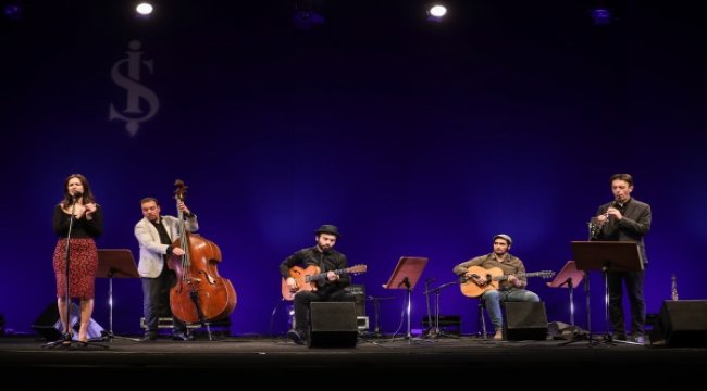 İş Sanat’ta swing rüzgârı esiyor