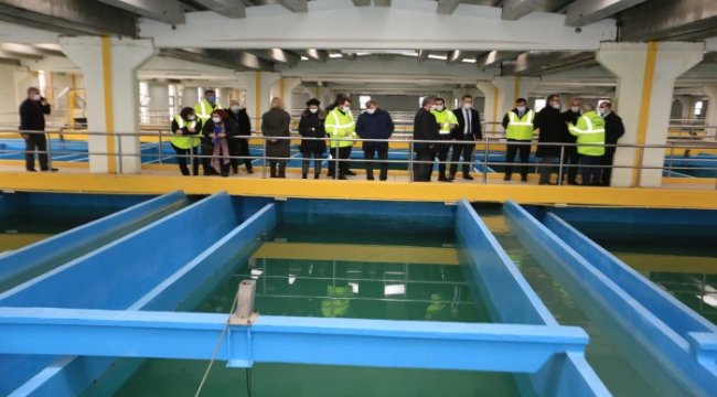 İvedik İçme Suyu Tesisi kapılarını Başkentlilere açtı