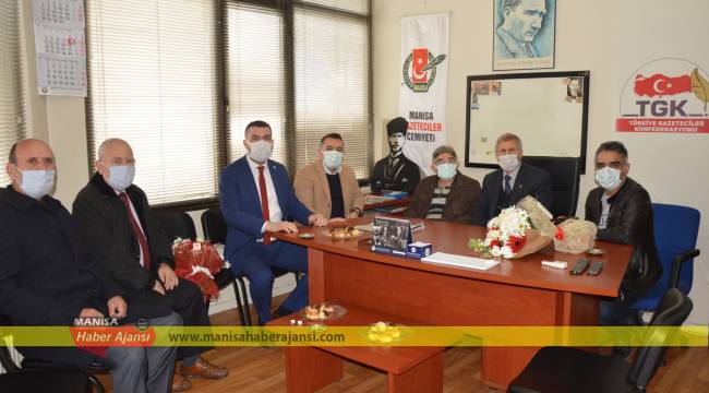 İyi Parti Gazeteciler Cemiyeti'nde