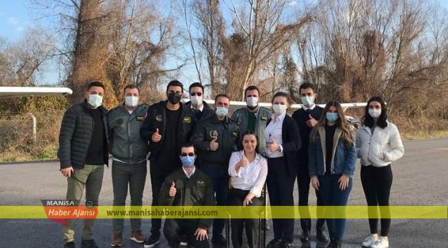 Kadın pilottan ilk yalnız uçuş deneyimi