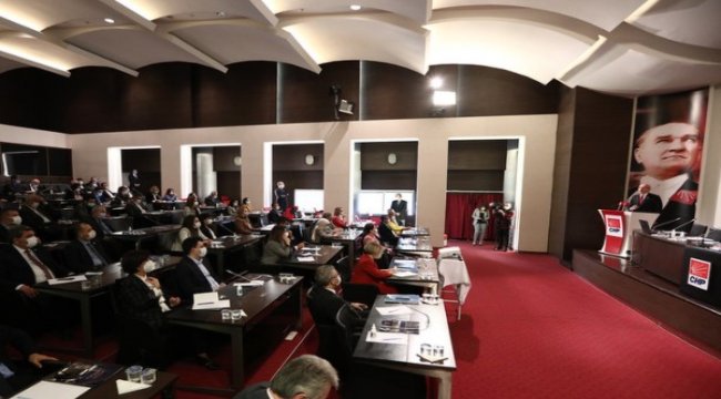 Kılıçdaroğlu, parti meclisinde konuştu