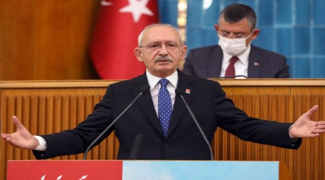 Kılıçdaroğlu, TBMM CHP Grup Toplantısında konuştu