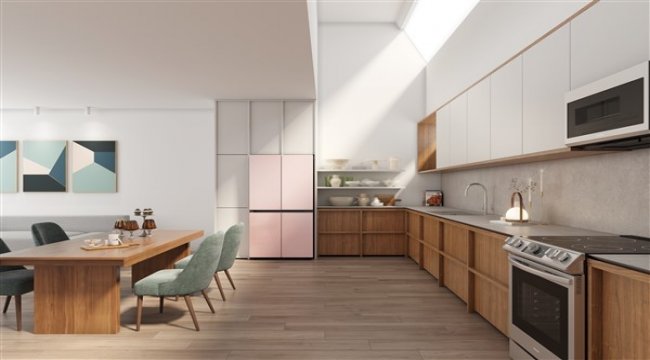 Kişiselleştirilebilir buzdolaplarını modern mutfaklarla buluşturuyor