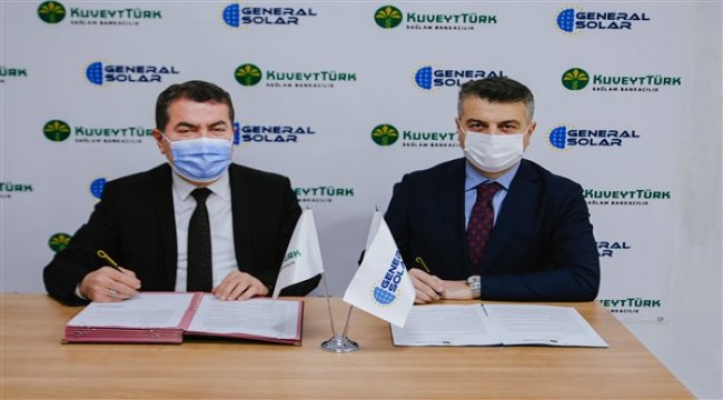 Kuveyt Türk ile Generalsolar Enerji Çatı GES’te iş birliğine gitti