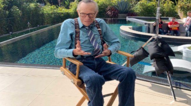 Legendary TV Host Larry King dies at 87