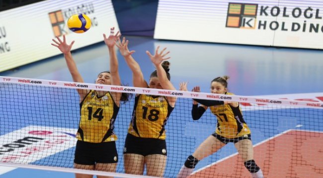 Lider VakıfBank'tan 24'üncü galibiyet