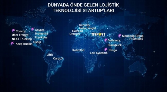 Lojistik sektörü, teknoloji startupları ile dijitalleşiyor