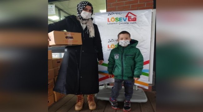 LÖSEV hedefini üçe katladı: 81 bin haneye et