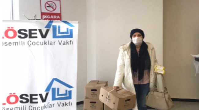 LÖSEV hedefini üçe katladı: 81 bin haneye et