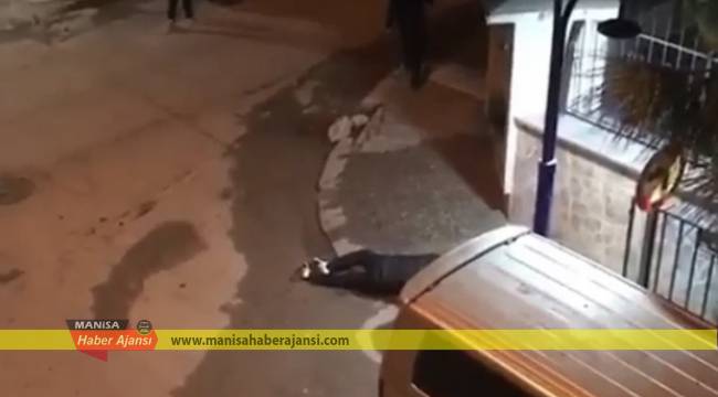 Manisa’da cinayet: 1 ölü