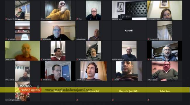 MANİSA TSO OCAK AYI MECLİS TOPLANTISI YAPILDI