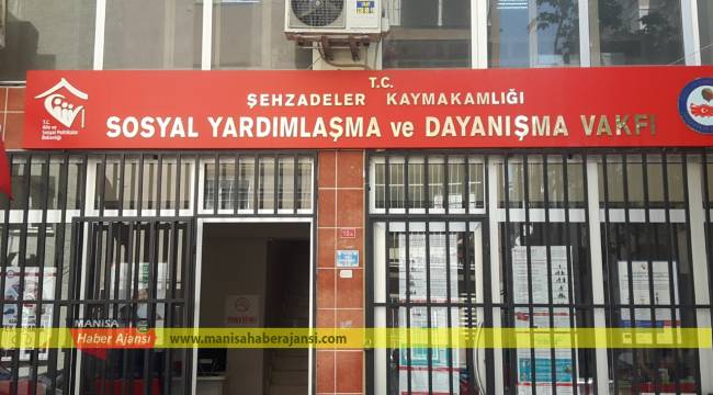 Manisa’ya 485 milyon TL’lik sosyal yardım