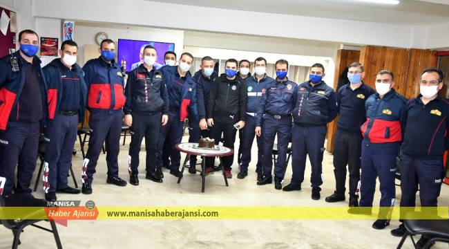 MANİSALILAR 2021 YILINI KARŞILADI