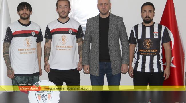 Manisaspor transfer yasağını kaldırdı  3 futbolcu ile sözleşme imzaladı