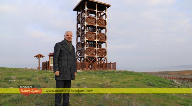 Marmara Gölü Kuş Gözlemevinde inceleme