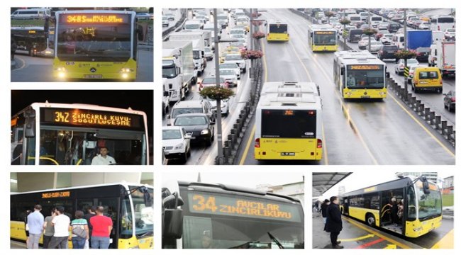 Metrobüs hattında aktarmalar azalacak
