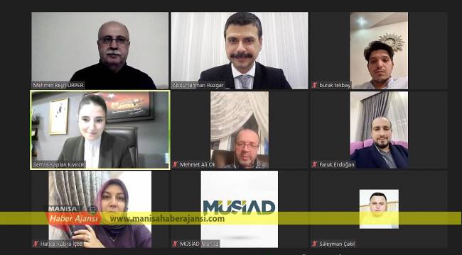 Milletvekili Kıvırcık MÜSİAD Toplantısına katıldı